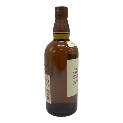 サントリー ジャパニーズウィスキー 700ml 山崎 未開封