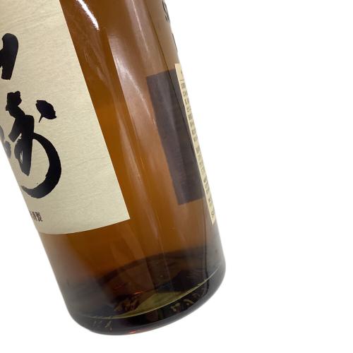 サントリー ジャパニーズウィスキー 700ml 山崎 未開封