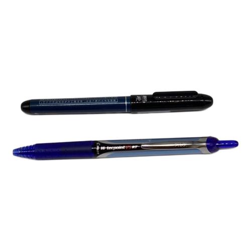 PILOT (パイロット) 筆記具セット 2020株主優待 万年筆 カスタムヘリテイジ91 特別仕様 クリアブルー&ゴールド14金