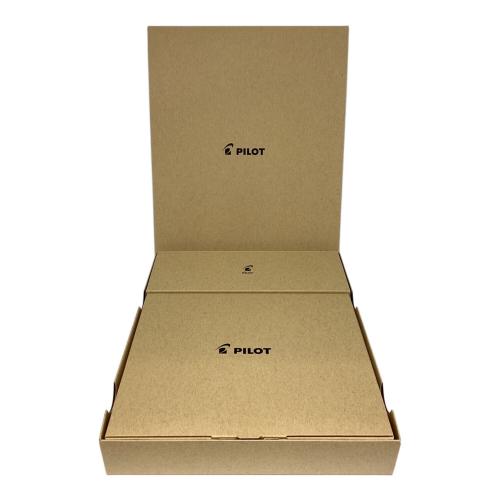 PILOT (パイロット) 筆記具セット 2020株主優待 万年筆 カスタムヘリテイジ91 特別仕様 クリアブルー&ゴールド14金