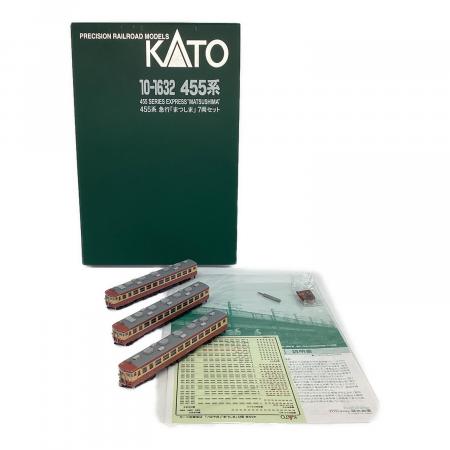 KATO 10-1632 455系 急行「まつしま」7両セット Nゲージ Amazon | KATO Nゲージ 455系 急行 まつしま 7両セット 10-1632 鉄道