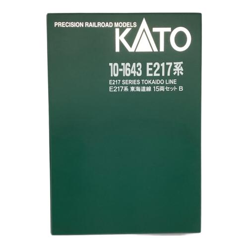 KATO (カトー) Nゲージ E217系 東海道線 16両セット 10-1643