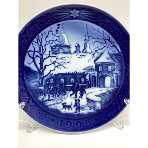 ROYAL COPENHAGEN (ロイヤル・コペンハーゲン) イヤープレート 1995年