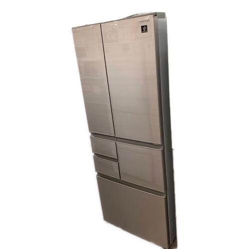 SHARP (シャープ) 6ドア冷蔵庫 99 SJ-X504H-T 2021年製 502L クリーニング済