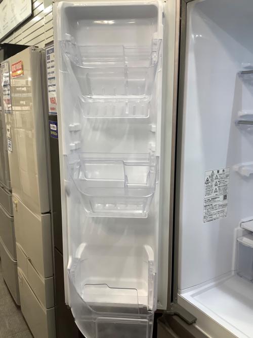 SHARP (シャープ) 6ドア冷蔵庫 99 SJ-X504H-T 2021年製 502L クリーニング済