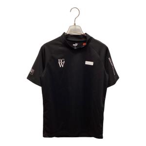 PUMA (プーマ) ゴルフウェア(トップス) メンズ SIZE S ブラック モックネック 622322 01