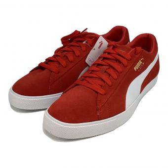 PUMA (プーマ) ゴルフシューズ メンズ SIZE 27cm レッド 379823 01