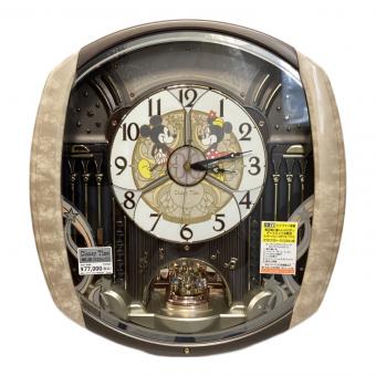 SEIKO (セイコー) 電波クロック ディズニータイム FW563A 動作確認済