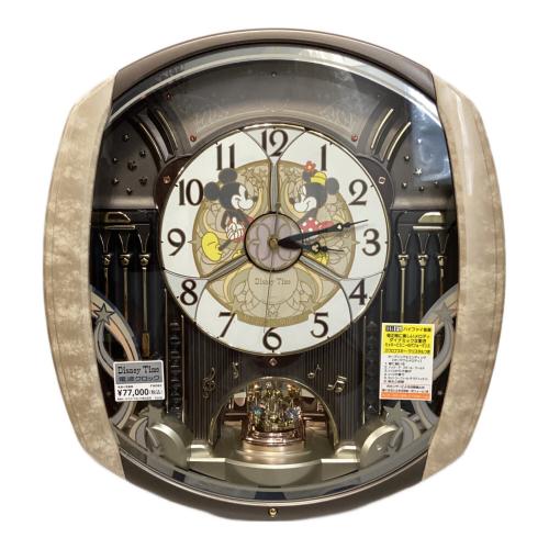 SEIKO (セイコー) 電波クロック ディズニータイム FW563A 動作確認済