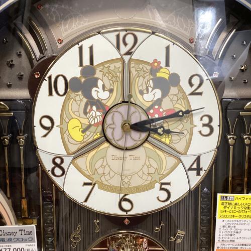 SEIKO (セイコー) 電波クロック ディズニータイム FW563A 動作確認済
