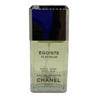 CHANEL (シャネル) オードトワレ エゴイスト プラチナム 100ml 残量80%-99%