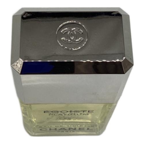 CHANEL (シャネル) オードトワレ エゴイスト プラチナム 100ml 残量80%-99%