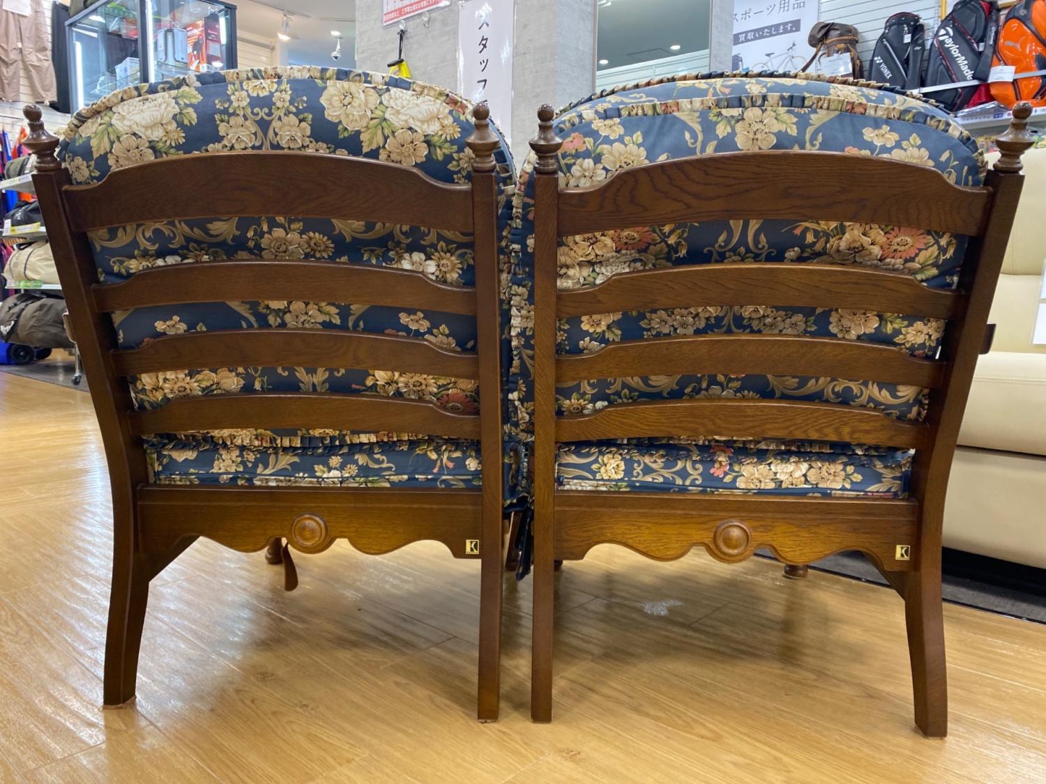 飛騨産業 (ヒダサンギョウ) 2人掛けソファー 穂高 ネイビー