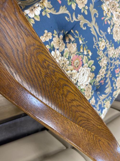 飛騨産業 (ヒダサンギョウ) 2人掛けソファー  穂高  ネイビー×ブラウン