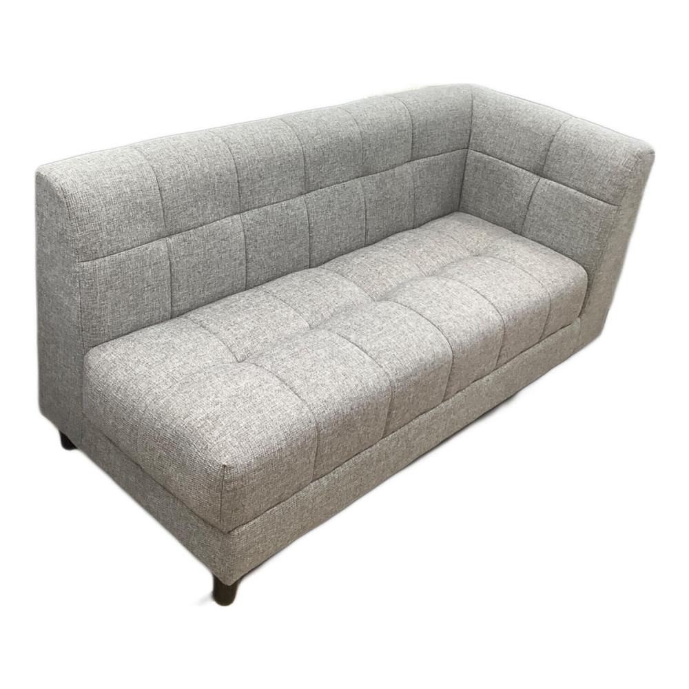 ニトリ カウチボックスソファ ボックス グレー 91 3人掛け