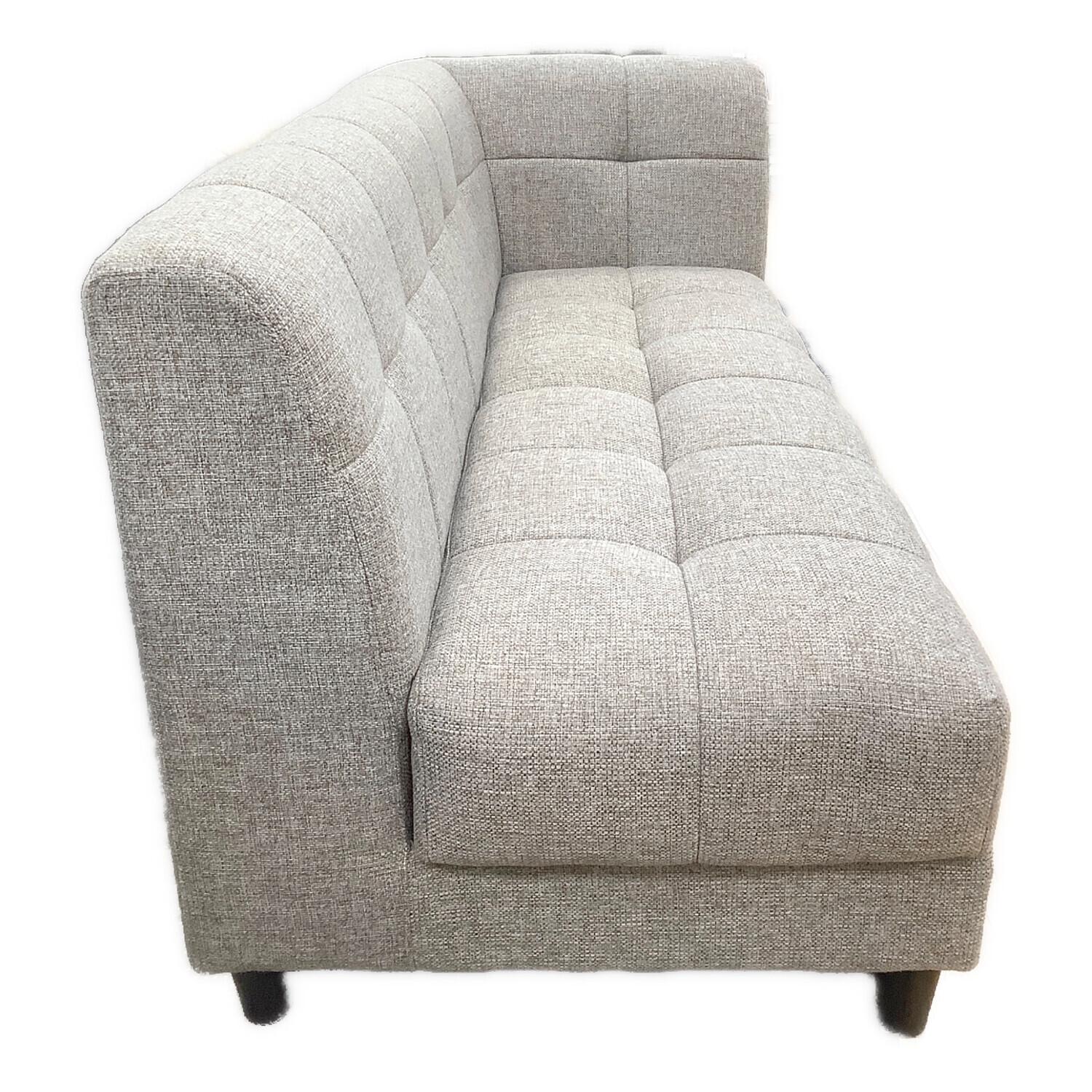 ニトリ カウチボックスソファ ボックス グレー 91 3人掛け