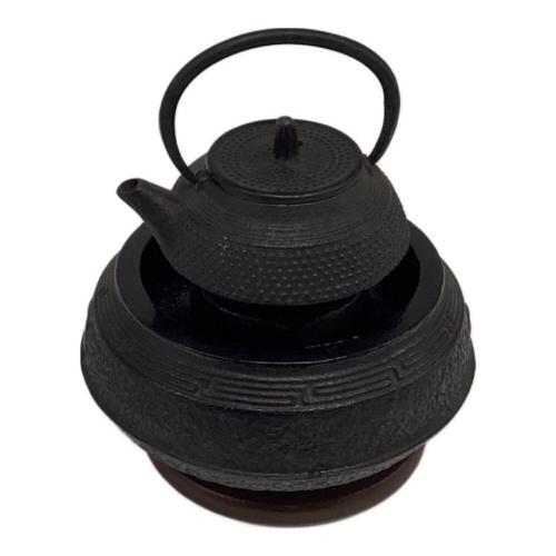 南部鉄器 (ナンブテッキ) 風炉 ミニチュア