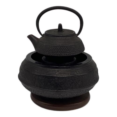 南部鉄器 (ナンブテッキ) 風炉 ミニチュア