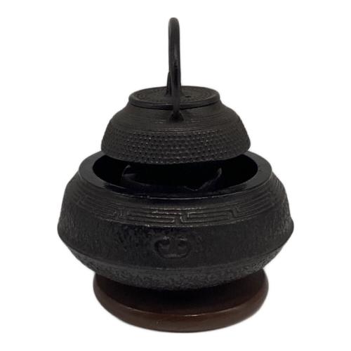 南部鉄器 (ナンブテッキ) 風炉 ミニチュア