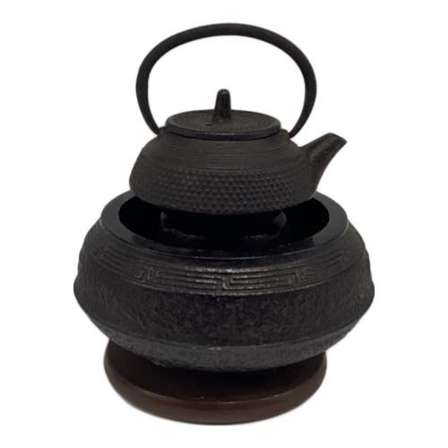 南部鉄器 (ナンブテッキ) 風炉 ミニチュア