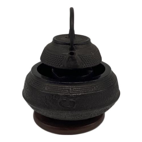 南部鉄器 (ナンブテッキ) 風炉 ミニチュア