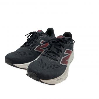 NEW BALANCE (ニューバランス) ランニングシューズ M880H14 メンズ SIZE 26.5cm ブラック×レッド