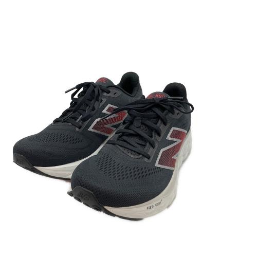NEW BALANCE (ニューバランス) ランニングシューズ M880H14 メンズ SIZE 26.5cm ブラック×レッド