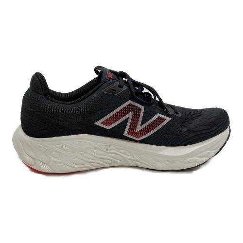 NEW BALANCE (ニューバランス) ランニングシューズ M880H14 メンズ SIZE 26.5cm ブラック×レッド