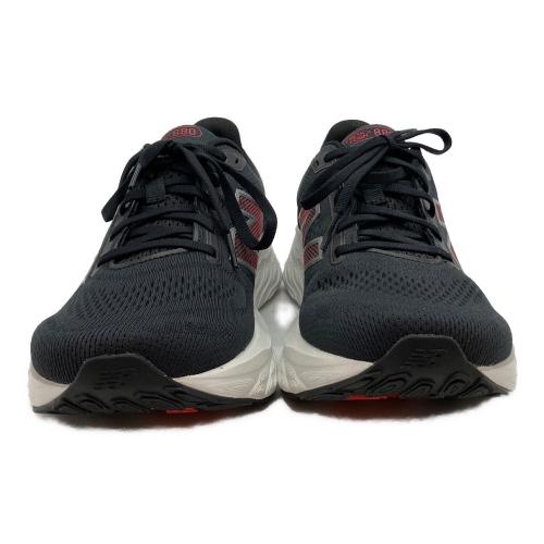 NEW BALANCE (ニューバランス) ランニングシューズ M880H14 メンズ SIZE 26.5cm ブラック×レッド