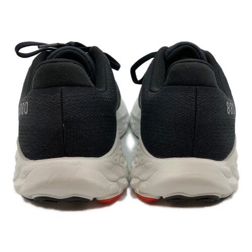 NEW BALANCE (ニューバランス) ランニングシューズ M880H14 メンズ SIZE 26.5cm ブラック×レッド