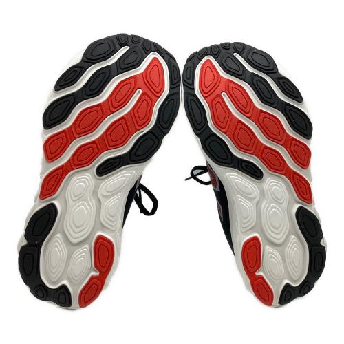 NEW BALANCE (ニューバランス) ランニングシューズ M880H14 メンズ SIZE 26.5cm ブラック×レッド