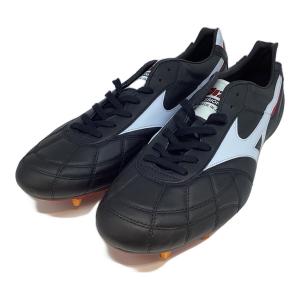 MIZUNO (ミズノ) サッカースパイク メンズ SIZE 10 ブラック×ホワイト MORELIAⅡ