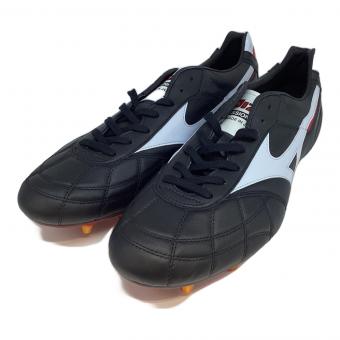 MIZUNO (ミズノ) サッカースパイク メンズ SIZE 10 ブラック×ホワイト MORELIAⅡ