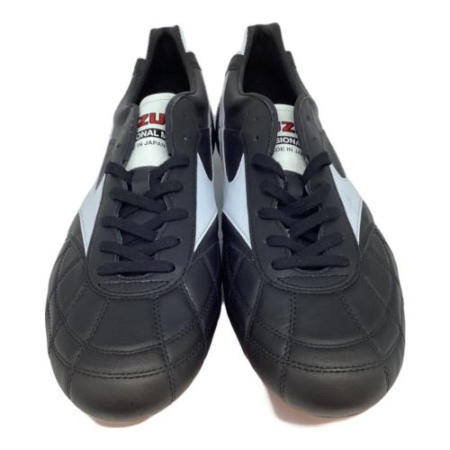 MIZUNO (ミズノ) サッカースパイク メンズ SIZE 10 ブラック×ホワイト MORELIAⅡ