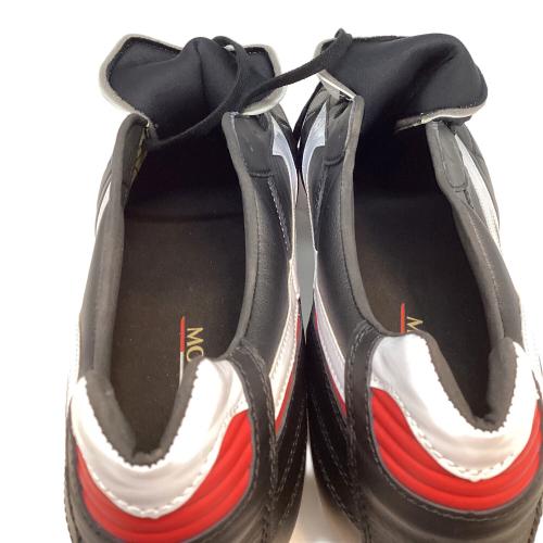 MIZUNO (ミズノ) サッカースパイク メンズ SIZE 10 ブラック×ホワイト MORELIAⅡ