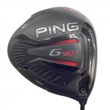 PiNG (ピン) G410 PLUS 10.5°ドライバー/シャフト：ALTA J CB RED