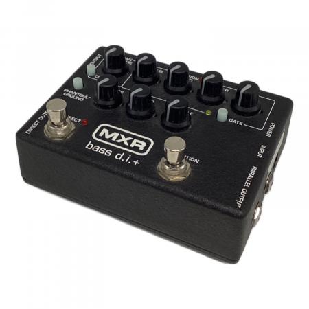 MXR (エムエックスアール) ベースプリアンプ bass d.i.+ M-80