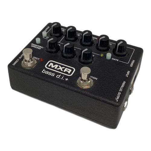 MXR (エムエックスアール) ベースプリアンプ bass d.i.+ M-80