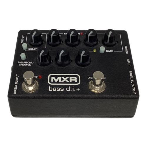 MXR (エムエックスアール) ベースプリアンプ bass d.i.+ M-80