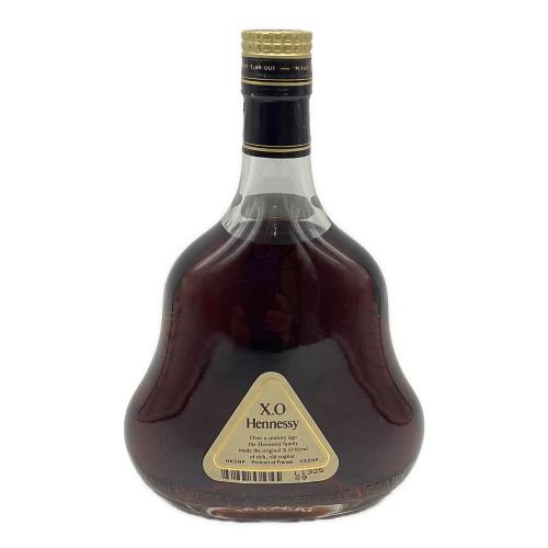 Hennessy X.O コニャック 700ml 箱付 未開封