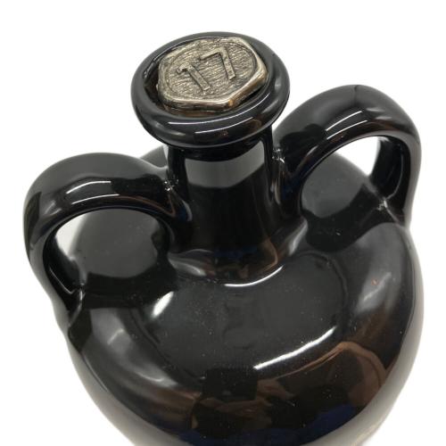 Ballantine`s スコッチウィスキー 750ml 箱付 17年 陶器ボトル 未開封