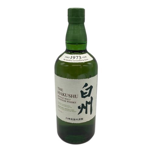サントリー ウィスキー 700ml 白州 未開封