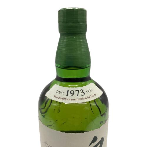 サントリー ウィスキー 700ml 白州 未開封