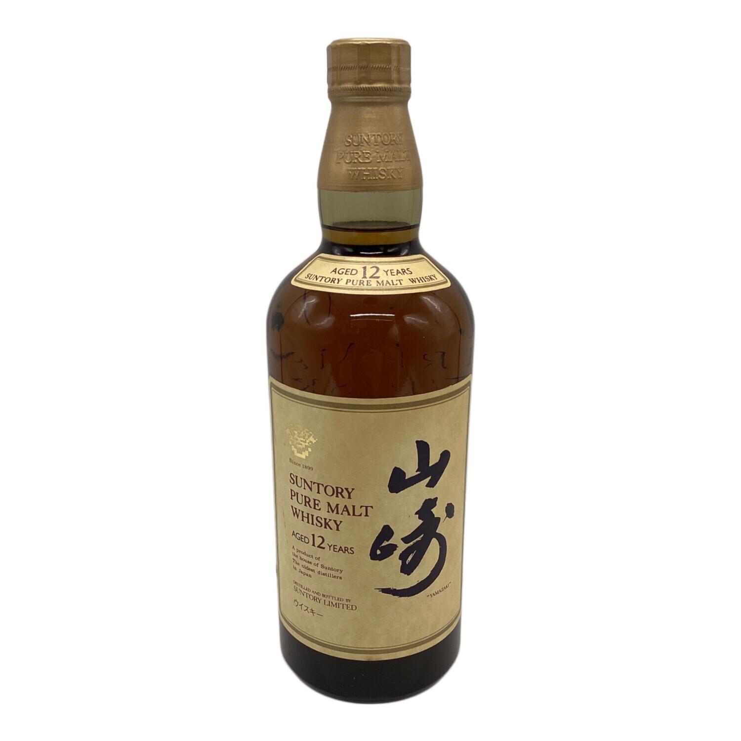 サントリー 山崎 12年 700ml 響マーク 未開封 ジャパニーズ