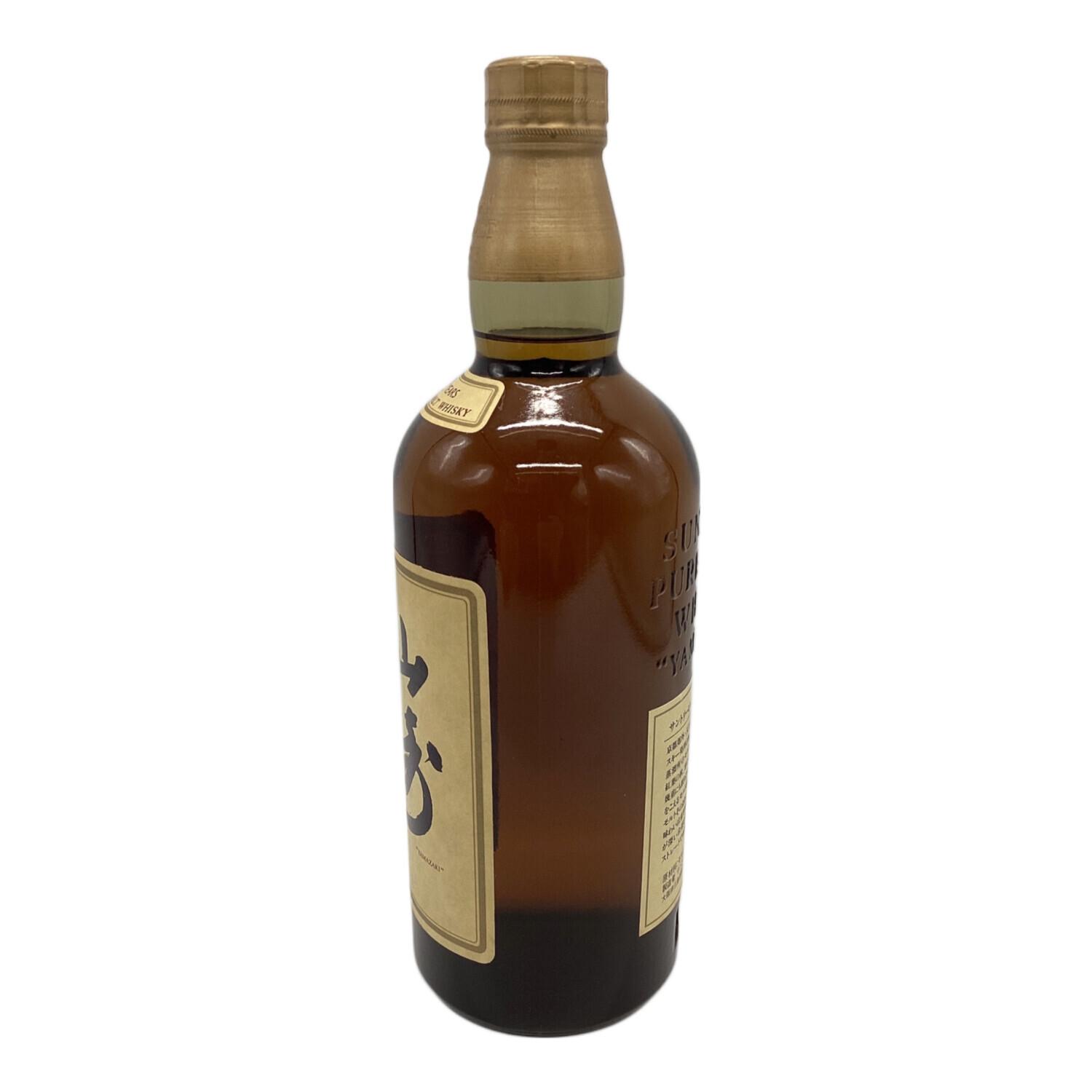 サントリー 山崎 12年 700ml 響マーク 未開封 ジャパニーズウィスキー 
