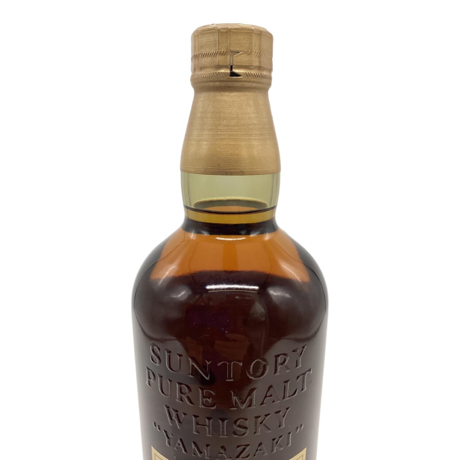 サントリー 山崎 12年 700ml 響マーク 未開封 ジャパニーズウィスキー 