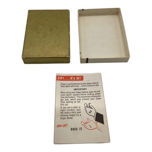 ZIPPO 月面着陸/ヴィンテージ 1969年製