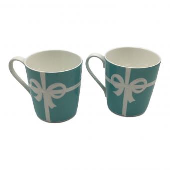 TIFFANY & Co. (ティファニー) マグカップ 2Pセット
