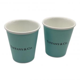 TIFFANY & Co. (ティファニー) マグカップ 2Pセット