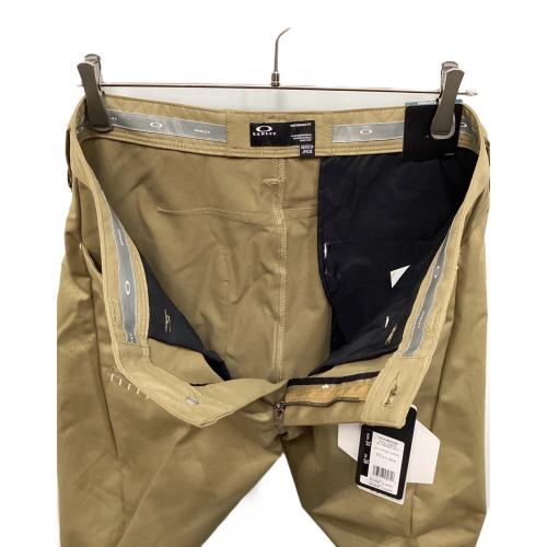 OAKLEY (オークリー) ゴルフパンツ メンズ SIZE XL カーキ FOA404238